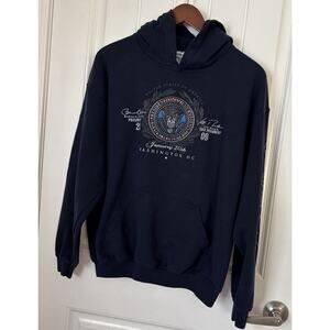 USA 56th Presidential Inauguration January 20th 2009 Obama Biden Hooded Black M